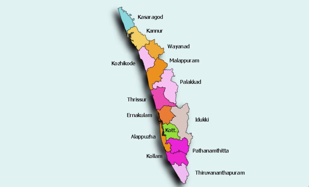 Kerala Districts 4Kerala Kerala Districts 4Kerala